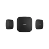 Ajax Hub2 Plus, Kablosuz, Görsel Doğrulamalı, Alarm Paneli, Siyah