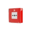 Ajax, Manual Call Point, Kablosuz, Kırbas Butonu Nc, Kırmızı
