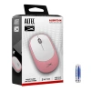 Altec Lansing Albm7314 Pembe 2.4ghz Usb 1200dpı Alkalin Pilli Kablosuz Mouse