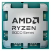 AMD RYZEN 5 9600 6 Core, 3,80-5.20GHz, 38Mb Cache, 65W,  AM5 Soket, TRAY, (Dahili Grafik VAR, Fan YOK)