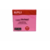 Apli Yapışkanlı Not Kağıdı Pembe Funny 100 YP 75x75 11898