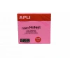 Apli Yapışkanlı Not Kağıdı Pembe Funny 100 Yp 75x75 11898