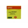 Apli Yapışkanlı Not Kağıdı Sarı Funny 100 Yp 75x75 11897