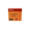 Apli Yapışkanlı Not Kağıdı Turuncu Funny 100 Yp 75x75 11900