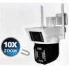 Apronx Apx-wp363oz 9mp 10x Zoom 2.8mm-12mm İki Kamera Wifi Ptz
