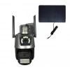 Apronx APX-WSP242 6Mp 2.8mm 4G Solar Çift Kamera 19 Led PTZ