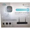Apronx BS420 4 Kanal Nvr + 3Mp 4 Kamera Full Color Mik. Wifi Set