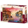 Art Puzzle 1500 Parça Akdeniz Limanı 5374