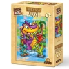 Art Puzzle 16 Parça Balıkçı Dinazorlar 5857