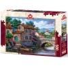 Art Puzzle 500 Parça Çiçekli Kanal 5070