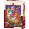 Art Puzzle 500 Parça Gökkuşağı Şatosu  5075