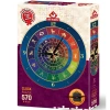 Art Puzzle 570 Parça Zodyak Saat 5001