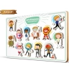 Art Puzzle Ahşap Frame Meslekler 5862