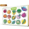 Art Puzzle Ahşap Frame Sebzeler 5863