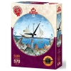 Art Puzzle Su Şehri Saat 5103