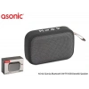Asonic As-02 Gümüş Bluetooth 3w Tf-usb Destekli Speaker