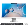 ASUS A3402WBAK-I58512W0D_UPG, i5-1335U, 23,8"  FHD Ekran, 24Gb DDR5 Ram, 512Gb SSD, Wi-Fi 6, Type-C, Paylaşımlı Ekran Kartı, Free Dos, All In One PC, (White)