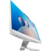 ASUS A3402WBAK-I58512W0D_UPG, i5-1335U, 23,8"  FHD Ekran, 24Gb DDR5 Ram, 512Gb SSD, Wi-Fi 6, Type-C, Paylaşımlı Ekran Kartı, Free Dos, All In One PC, (White)