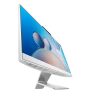 ASUS A3402WVAK-SDC1790W, i7-1355U, 23,8"  FHD Ekran, 16Gb DDR5 Ram, 512Gb SSD, Wi-Fi 6, Type-A, Type-C, Paylaşımlı Ekran Kartı, Free Dos, All In One PC, (Beyaz)