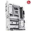 ASUS B850 MAX GAMING WIFI W, 4xDDR5, 3x M2, HDMI, DP, Type-C, Wi-Fi 6E, Bluetooth v5.3, AM5 Soket GAMING BEYAZ Anakart