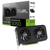 Asus Dual Geforce Rtx5050 Oc Edition Dual-rtx5050-o8g-nvıdıa 8gb Gddr6 Dlss 4 128 Bit Ekran Kartı