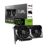 ASUS DUAL-RTX5060TI-O16G, 16Gb, 128Bit, GDDR7, 1xHDMI, 3xDP GAMING Ekran Kartı
