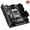 ASUS ROG STRIX X870-I GAMING WIFI, 2xDDR5, 2xM.2, HDMI, DP, Type-C, Wi-Fi 7, Bluetooth v5.4, Mini ITX, AM5 Soket GAMING Anakart