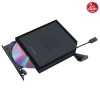 ASUS SDRW-08V1M-U ZenDrive, Usb Type-C External, Siyah, Slim, Optik Okuyucu/Yazıcı