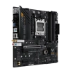 ASUS TUF GAMING A620M-PLUS WIFI, 4xDDR5, 2x M.2, HDMI, 2xDP, Wi-Fi 6, Bluetooth v5.3, AM5 Soket GAMING Anakart