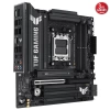 ASUS TUF GAMING B850M-PLUS WIFI, 4xDDR5, 3x M.2, HDMI, DP, Type-C, Wi-Fi 6E, Bluetooth v5.3, AM5 Soket GAMING Anakart