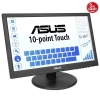 ASUS VT168HR 15.6" 5ms, 60Hz, Dokunmatik, HDMI, D-Sub, Düşük Mavi Işık, FreeSync, TN Panel Monitör
