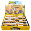Asya Oyuncak İş Makinası Metal Karışık 22768-222-5