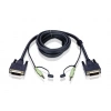 Aten 2l-7d02h Dvi-d Kvm Cablee (1,8 Metre)