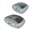 Aten-us221a Usb Arayüzüne Sahip Cihazları Paylaştıran Switch, Usb 2.0, 2 Pc, 1 Usb Cihaz