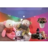 Bafix Çıtçıtlı Dosya Fafayu Desenli YY-0102
