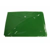 Bafix Çıtçıtlı Zarf Dosya A4 Yeşil Bfx-u1120p-ye