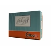 Bafix Evrak Rafı Hareketli Plastik 2 Lİ Şeffaf BFX 222