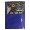 Bafix Kapaksız Sekreterlik Plastik A4 Mavi