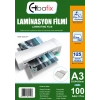 Bafix Laminasyon Filmi A3 125 Mıc 303-426