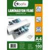 Bafix Laminasyon Filmi A4 125 Mıc 216-303