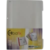 Bafix Telli Dosya Plastik XL Beyaz A4