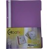 Bafix Telli Dosya Plastik Xl Mor A4