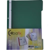Bafix Telli Dosya Plastik XL Yeşil A4