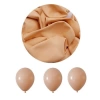 Balon Evi 12 inç Baskı Ten Rengi 100lü Balon