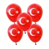 Balonevi Balon 1+1 Ayyıldız Baskılı 12 100 LÜ