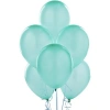 Balonevi Balon 12 Baskı Su Yeşili 100 Lü