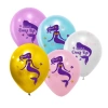 Balonevi Balon 3+1 Pırıltılı Deniz Kızı Baskılı 12