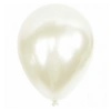 Balonevi Balon Metalik Beyaz 12 İnc 100 Lü