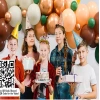 Balonevi Jungle Asorti Balon Dekorasyon Seti 70 Li