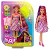 Barbie Upuzun Muhteşem Saçlı Bebekler HCM87